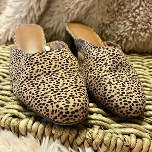 Universal Thread Leopard Print Mule